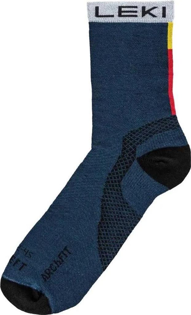 Leki Trail Running Socken Blau EU 36-39 Herren Blau EU 36-39