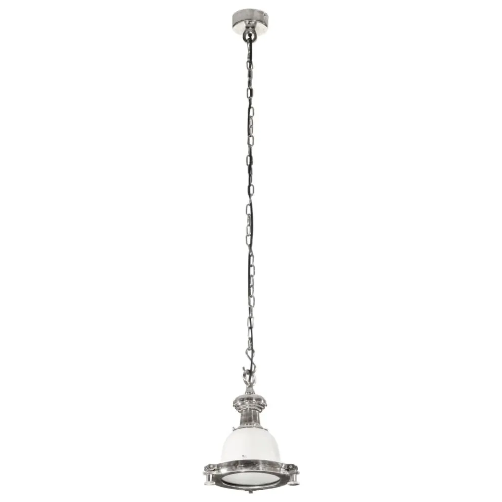 Luminaire suspendu aluminium 24x24 cm pour éclairer les zones sombres