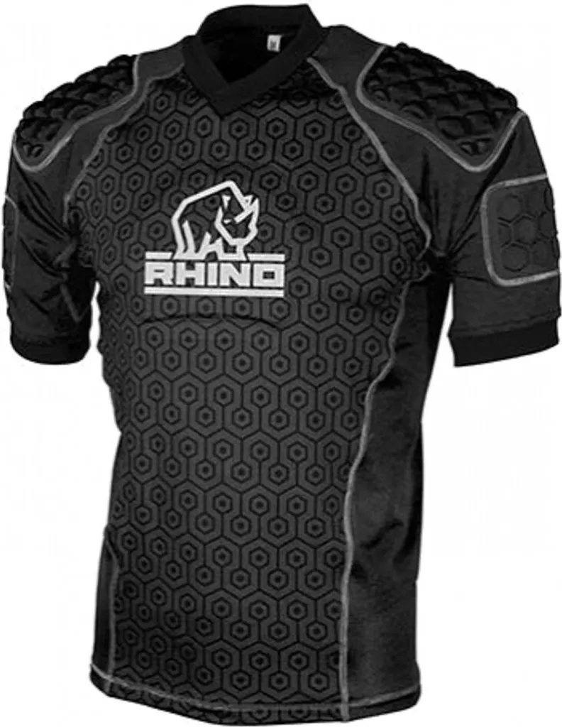Protection corporelle Rhino Pro RD1645 avec renforts articulés noir M