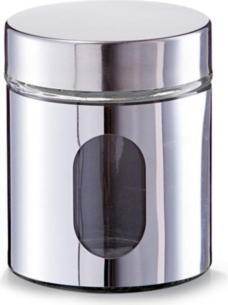 Barattolo Zeller, 500 ml, acciaio inox Ø10,2x12,5 Immagine del prodotto 