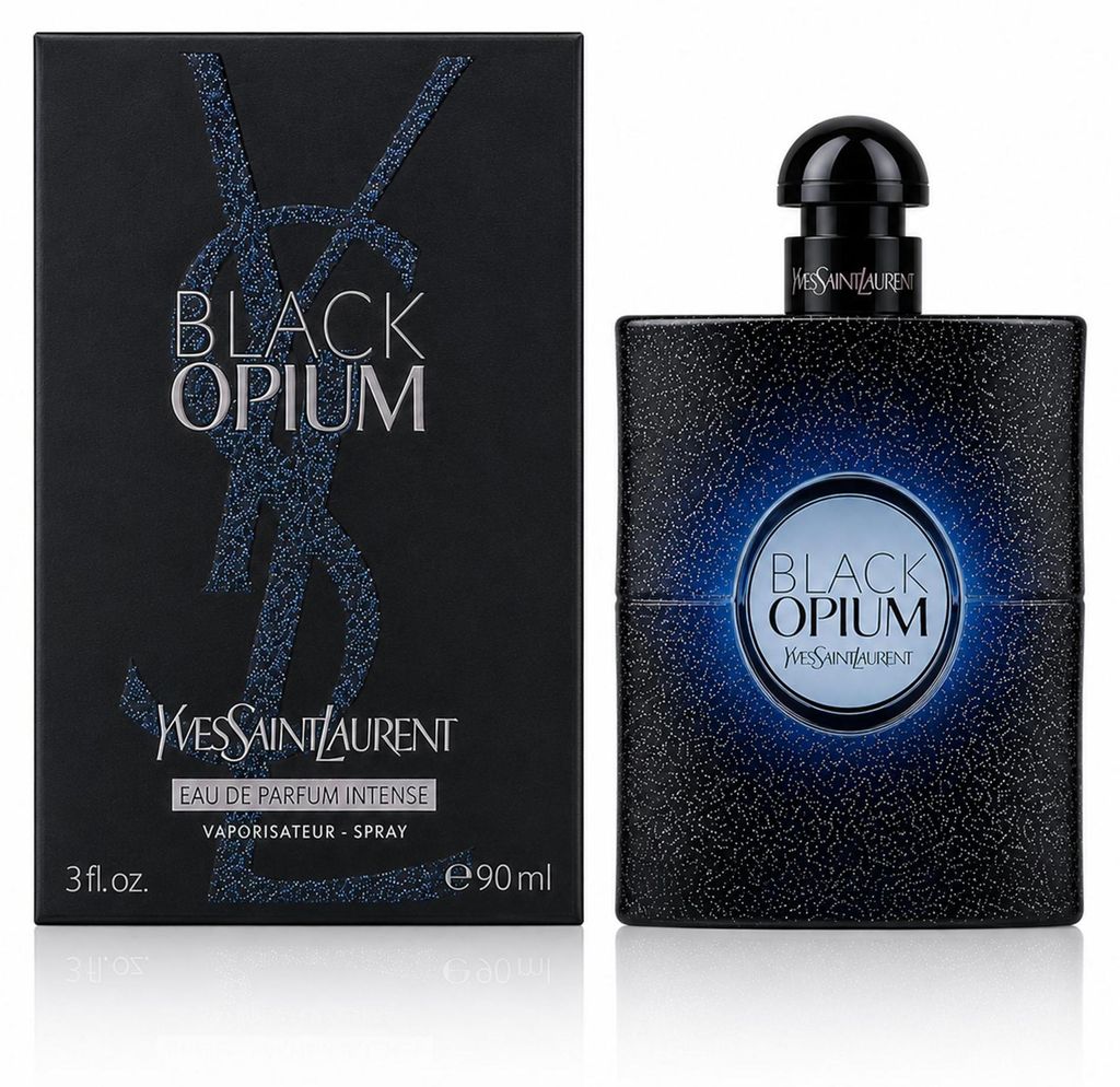 Yves Saint Laurent Black Opium Intense, Frauen, 90 ml, Produktbild 