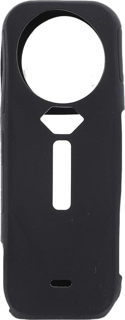 Silikonkoffer für Insta360 x5 Panoramablickkamera rundum abdecken Schutz Anti -Scratch Schwarz