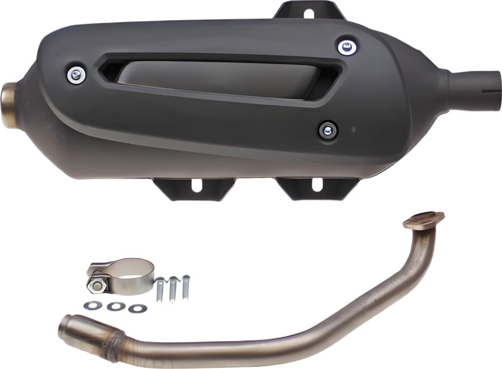 TECNIGAS Maxi 4 komplette Auspuffanlage - Vespa GTS 125