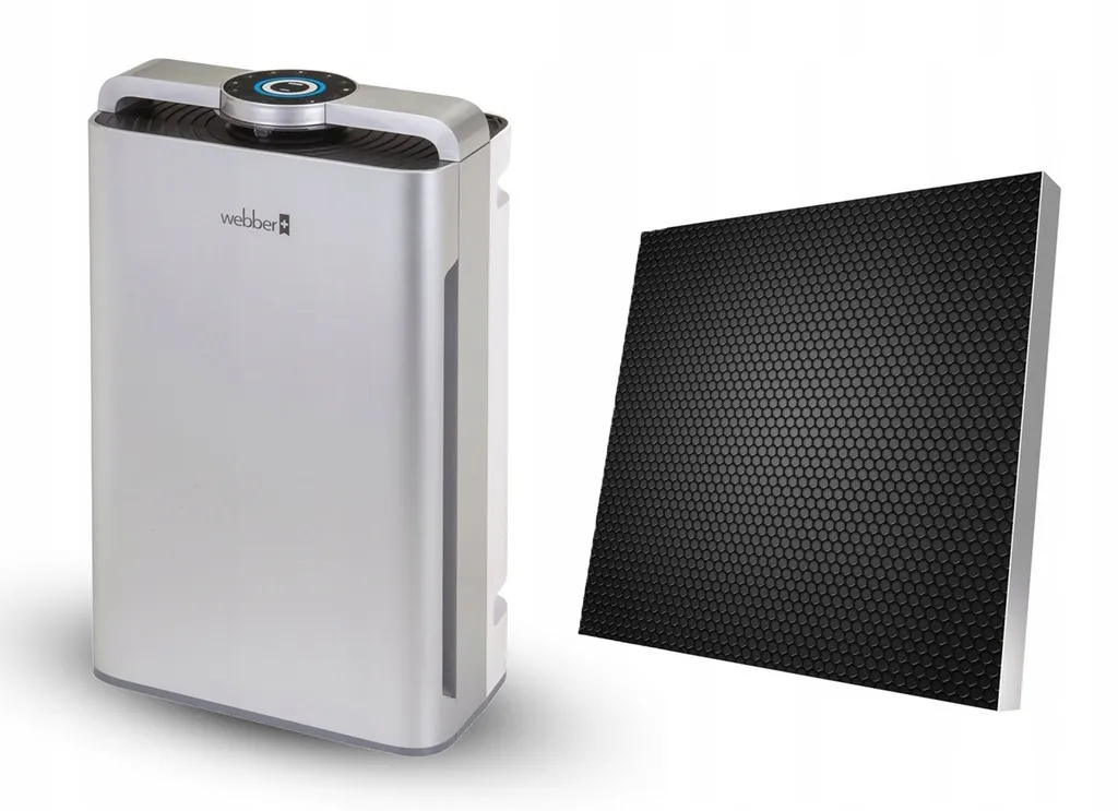Anti-Pollution : Purificateur et Humidificateur d'air WiFi Webber AP9700