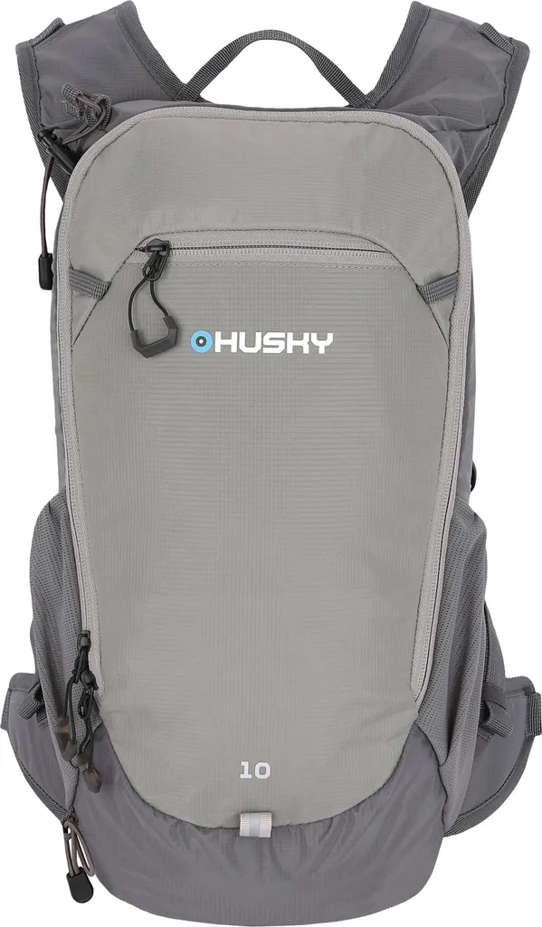 Petit sac à dos Husky Peten 10L gris avec système de dos respirant