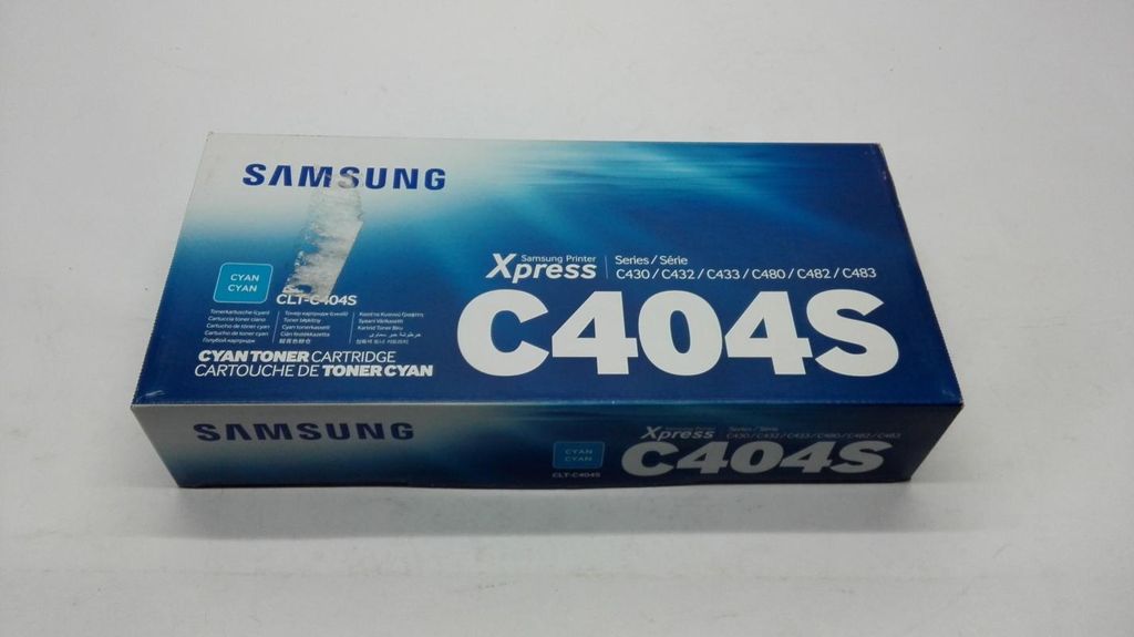 Samsung CLT-C404S Cyan Original Tonerkartusche, 1000 Produktbild 