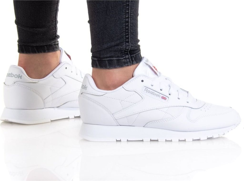 Reebok Classics Leather Sportschuhe Weiß EU 36 1/2 Junge Produktbild 7