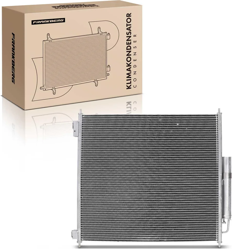 Plus de Fuite AC : Condenseur pour Land Rover Range Rover IV L405 3.0L Gaz