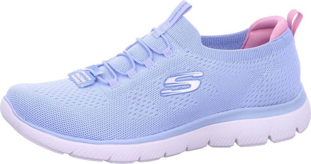 Skechers Summits Top Player Sportschuh Blau Produktbild 