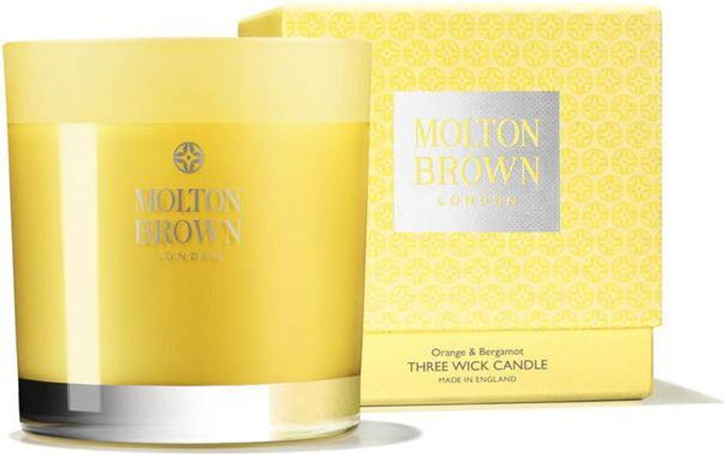 Molton Brown, Orange & Bergamot, Orange & Bergamot, Duftkerze, 480 g