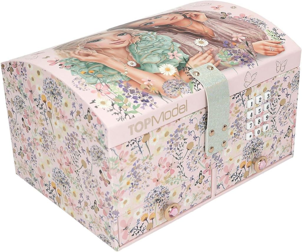 DEPESCHE Coffret à bijoux TOPModel avec code 0 Image du produit 