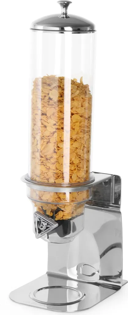 Distributeur de buffet 4L HENDI en inox et polycarbonate haute qualité
