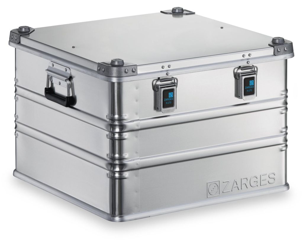 Zarges Transportkiste K470 IM (55 x 55 x 38 cm, Aufbewahrungsbox)