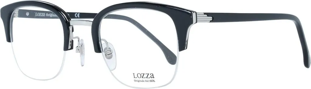 Lunettes Lozza VL4145 Noires : Finissez-en avec les Montures Lourdes