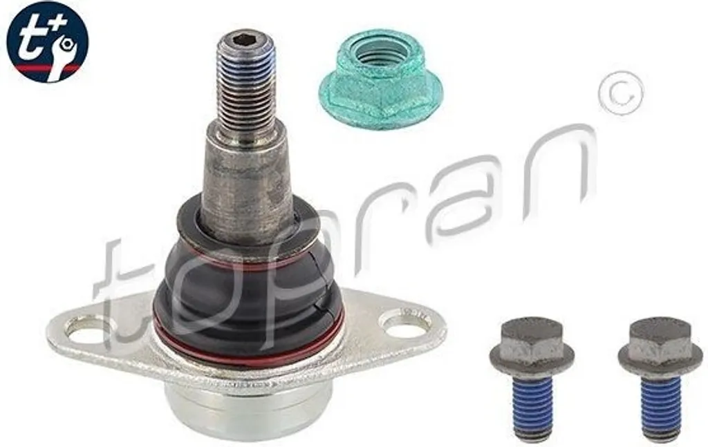 Remplacement joint de suspension avant BMW X4 F26 - TOPRAN 502 770 Fiable