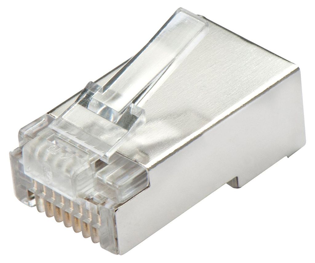 LINDY RJ45 Stecker STP Cat.5e 10er Packung