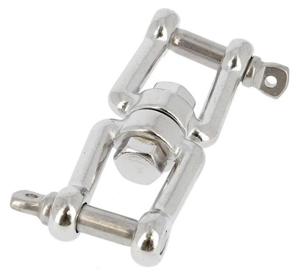 Emérillon Inox A4 13mm D-Work - Fini la Rouille et les Chaînes Vrillées