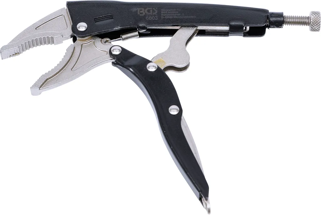 BGS 6803 Pinza Autobloccante 2-in-1 200mm | Soluzione Grip Totale
