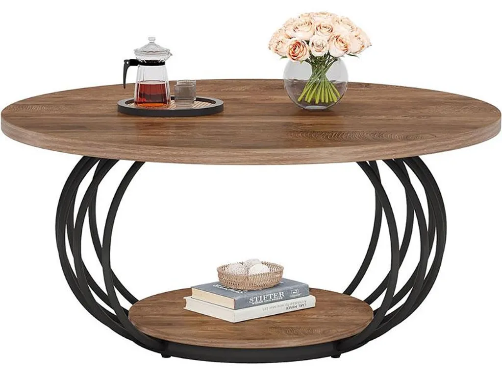 Table basse pour grand salon 100x100 cm idéale pour apéritifs chic
