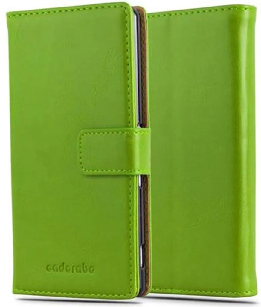 Custodia Sony Xperia Z4 / Z3 PLUS Cadorabo - Book Case Verde Militare