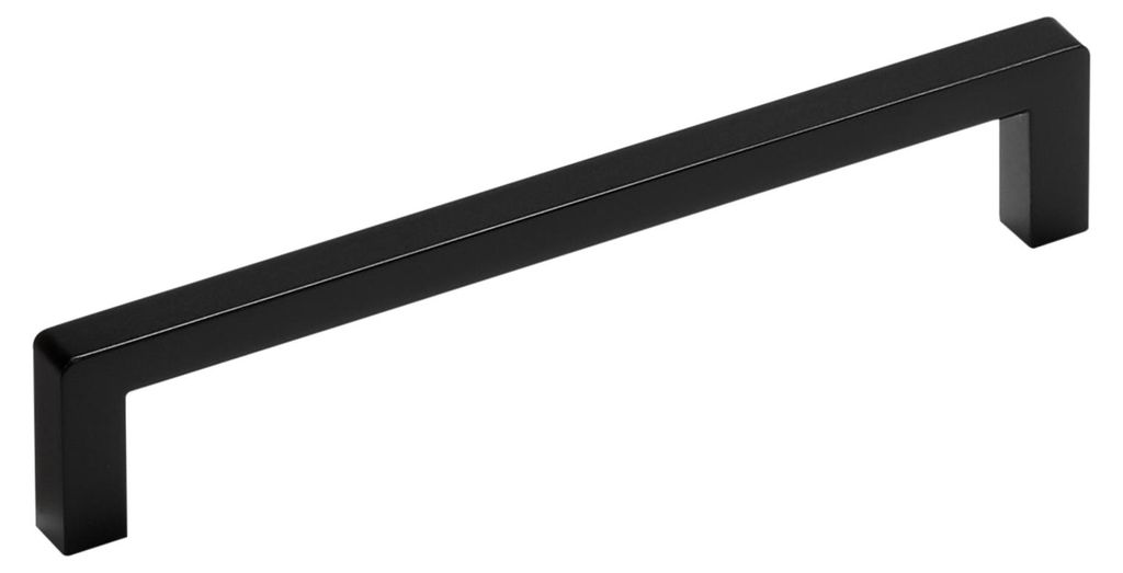 SOTECH Möbelgriff BLACKLINE IX Schrankgriff – Bohrabstand 128 mm, Schwarz matt