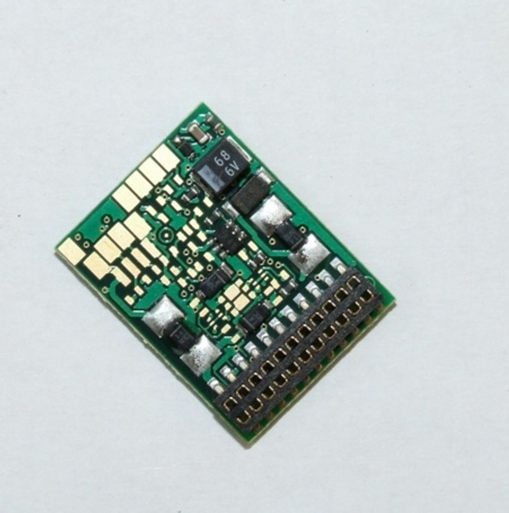 LENZ Silver Decoder 10321-01 PLUS 21 polig NEU &