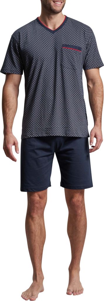 GÖTZBURG Herren Shorty, kurzarm, Baumwolle, Single Jersey, Produktbild 