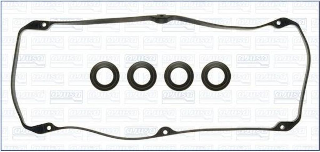 AJUSA Dichtungssatz Zylinderkopfhaube Ventildeckel für MITSUBISHI Galant VIII Limousine (EA) 56032000