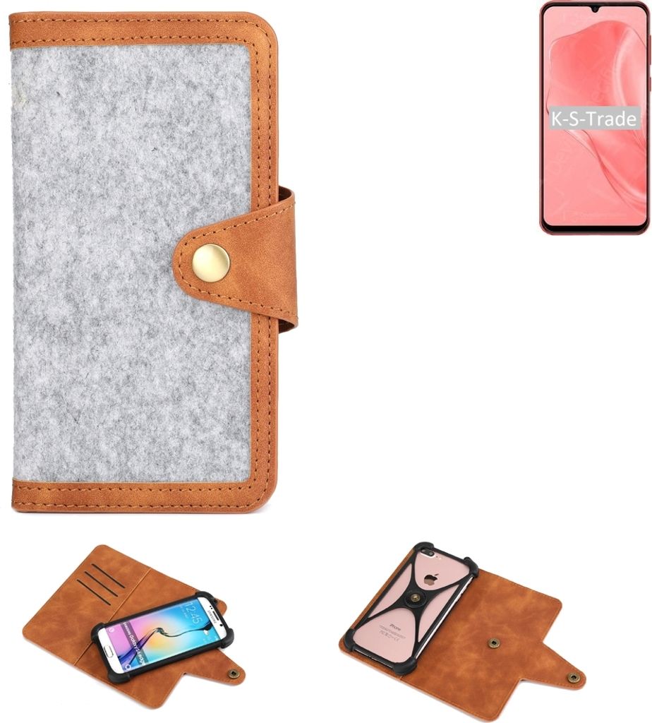 K-S-Trade Handyhülle kompatibel mit Ulefone Note 6P Produktbild 