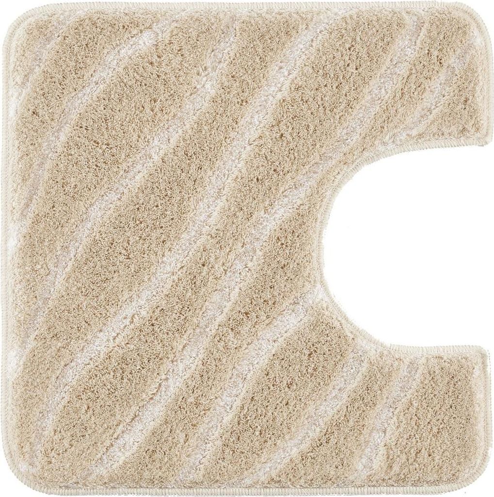 Kleine Wolke Tapis de WC TRAM Caramel 55 x 55 cm avec Image du produit 