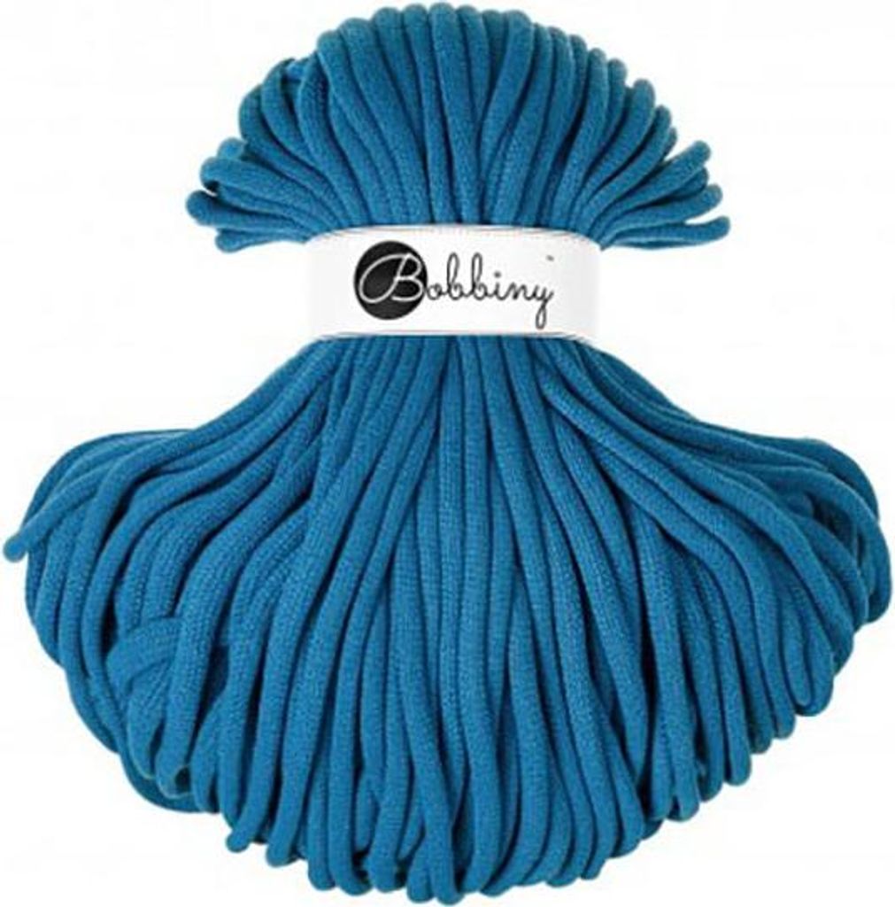 Bobbiny Jumbo 9 mm 100 m Dopamine Blue Šňůra Obrázek produktu 
