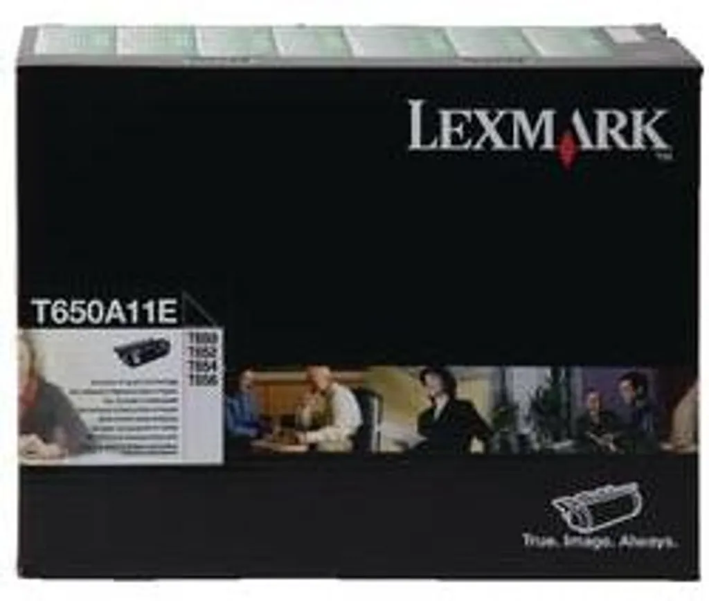 Toner Lexmark pour impression de documents administratifs et rapports - 2