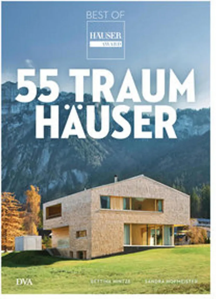Livre Architecture 55 Traumhäuser : Recueil de 55 Maisons d'Exception