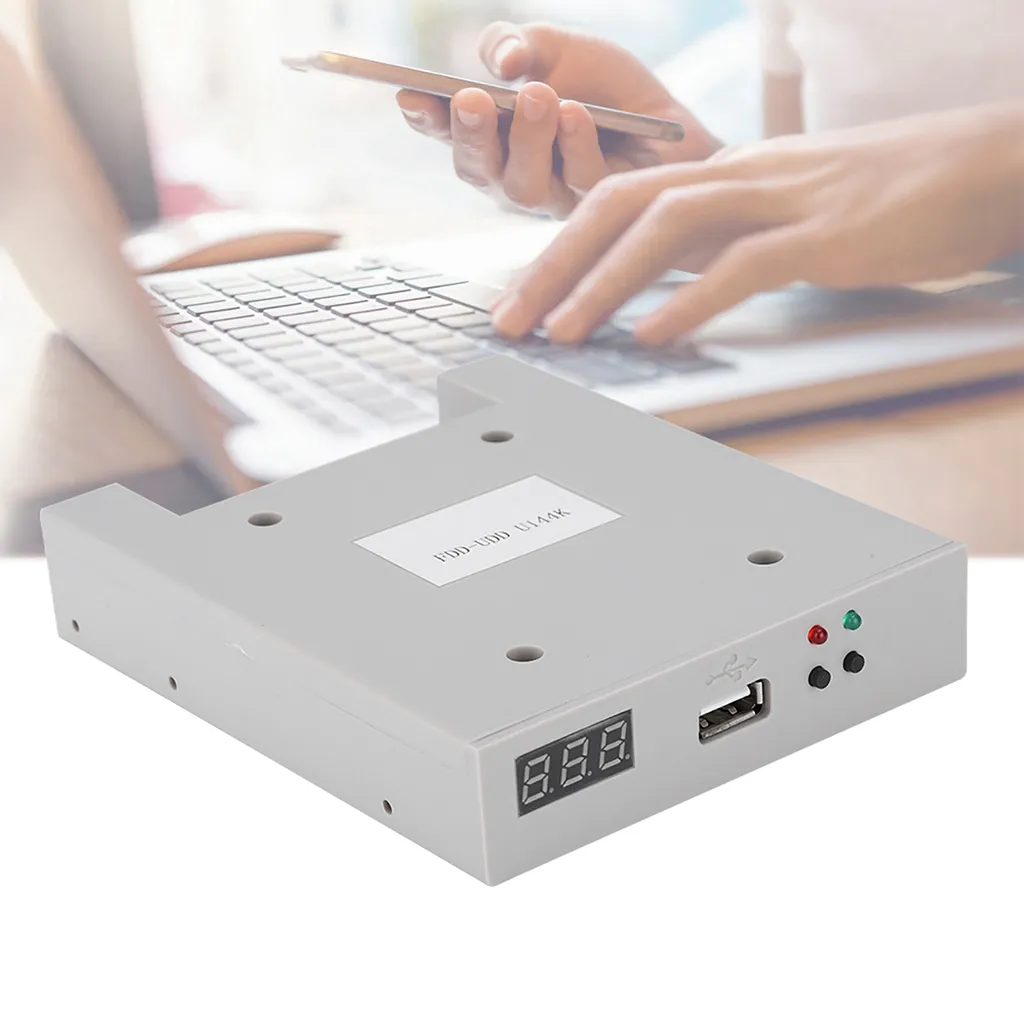 Émulateur USB pour Machine Industrielle : Remplacez vos Disquettes - 5