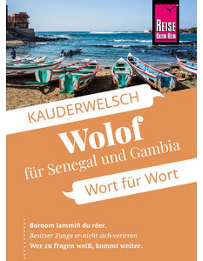 Reise Know-How Sprachführer Wolof für Senegal und Gambia - Wort für Wort