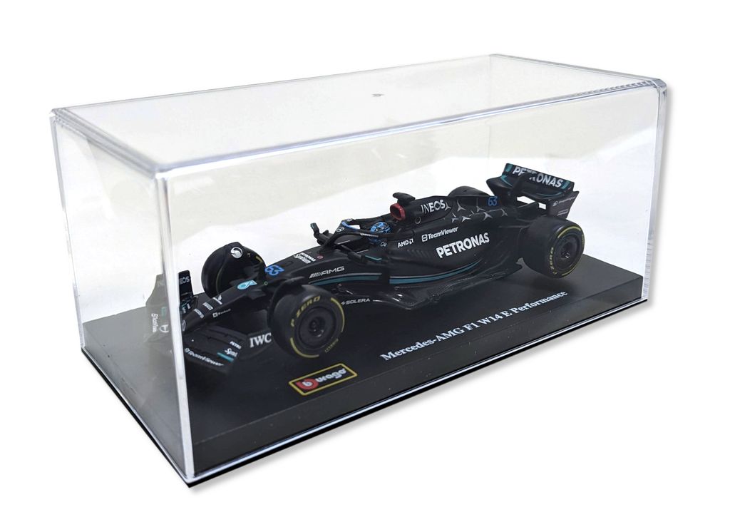 Bburago 18-38081R - Modellauto - F1 Mercedes AMG W14 '23 Produktbild 2