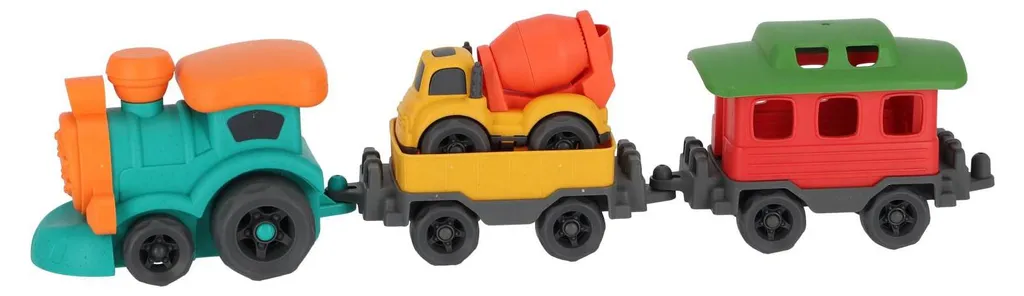 Circuit de train TrainJipy avec wagons pour stimuler l'imagination enfant - 3