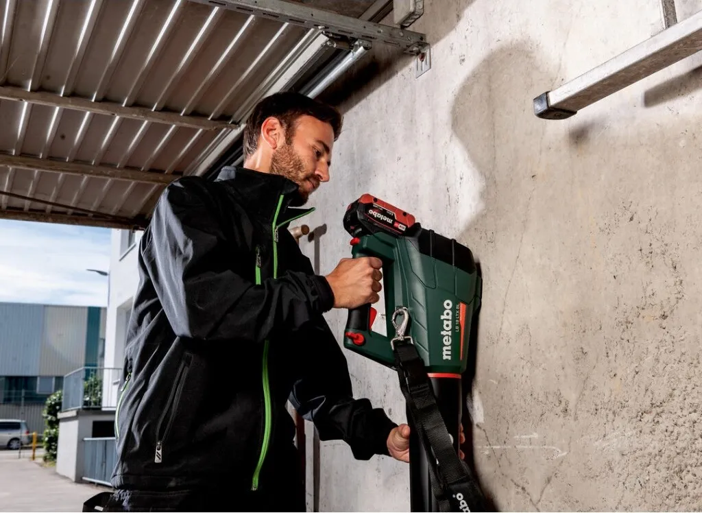 Metabo LB 18 LTX BL Soffiatore a Batteria 18V - Offerta Solo Corpo Macchina - 31