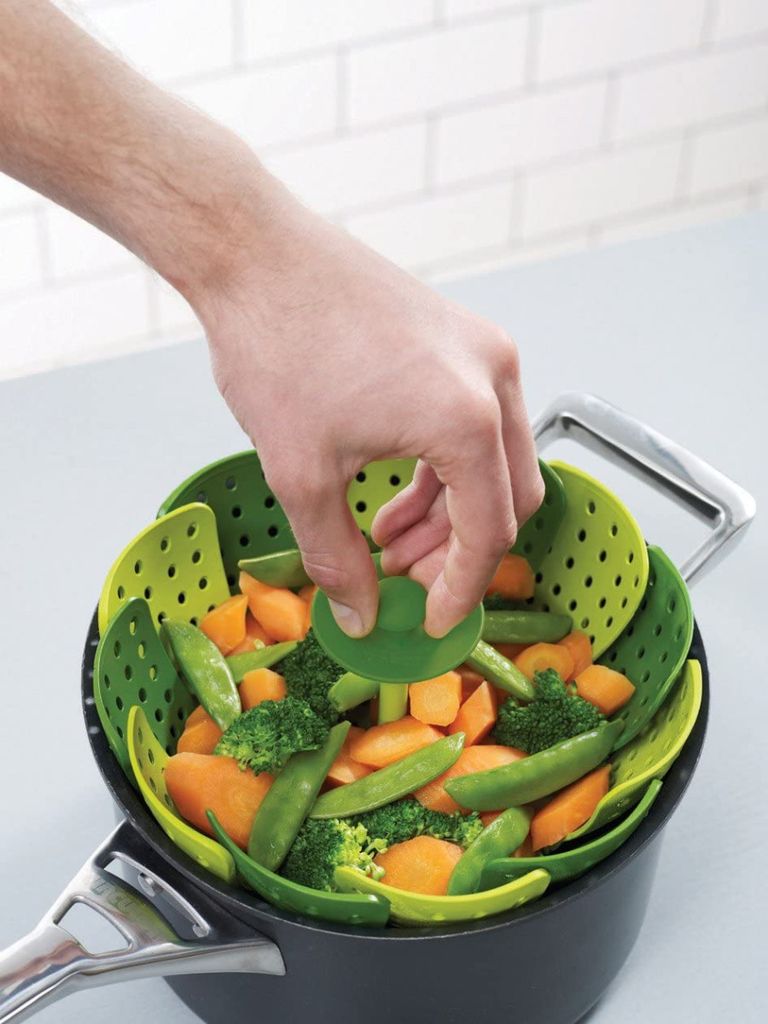 Siebdampfereinsatz Klappbarer Korb Produktbild 7