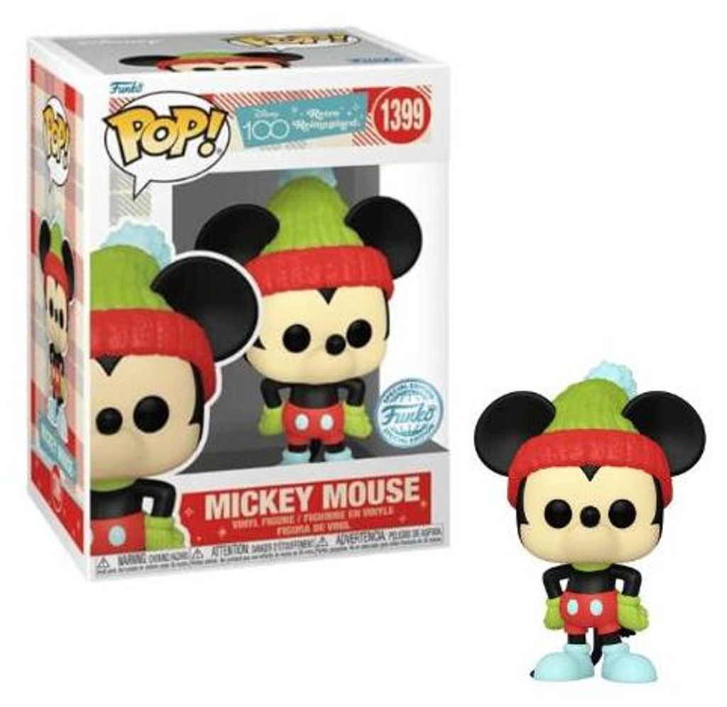 Funko Pop! Disney D100: Retro Reimagined - Mickey Mouse #1399 Exclusive
