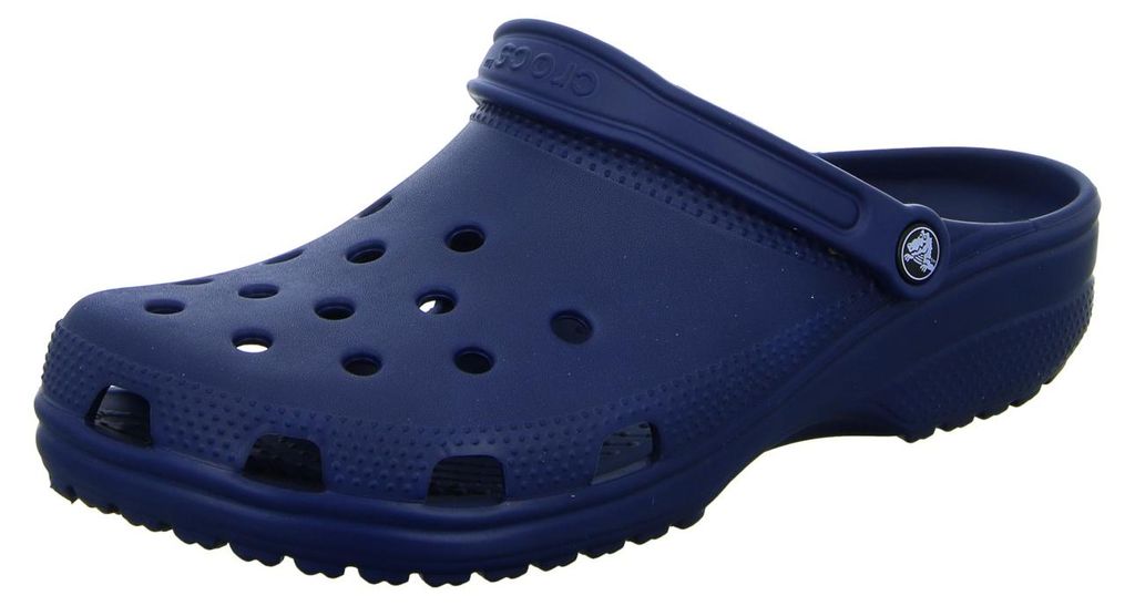 Crocs Classic Clog Blau aus leichtem, wasserabweisendem Produktbild 