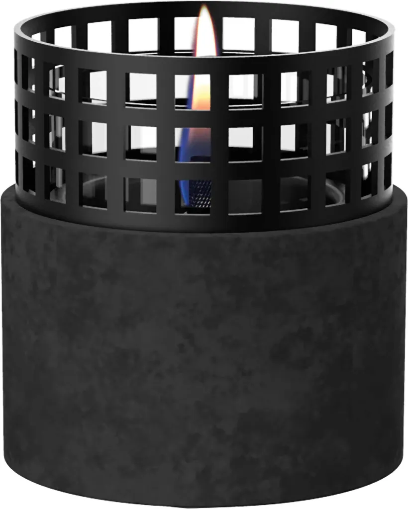 Bougie liquide Signal Hill Tenderflame noire sans odeur ni suie noire