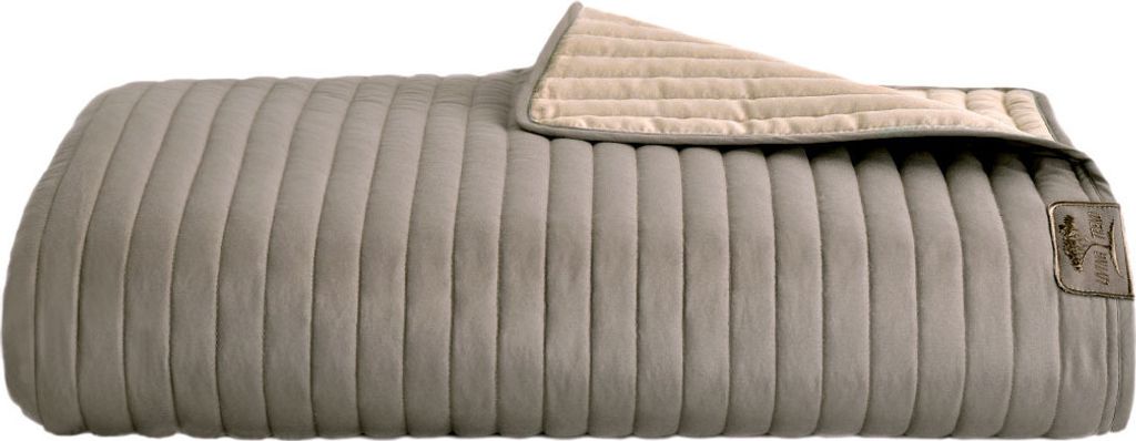 Wende-Tagesdecke Living Trend 240x220 Taupe von Sei Design Produktbild 2