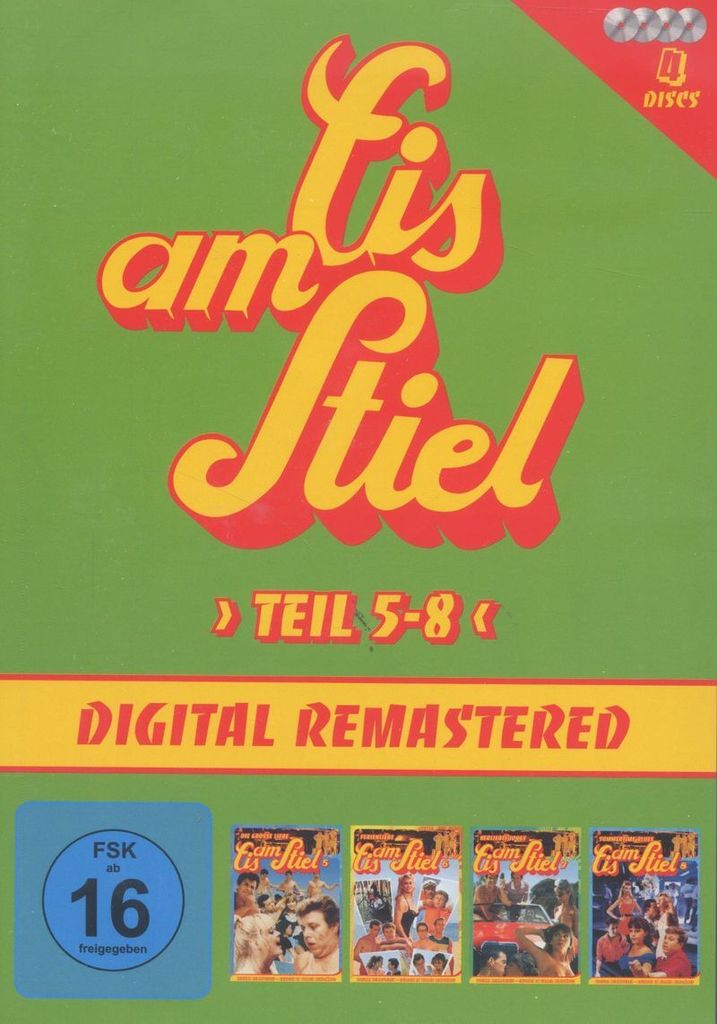 Eis am Stiel - Teil 5-8 Obrázok produktu 