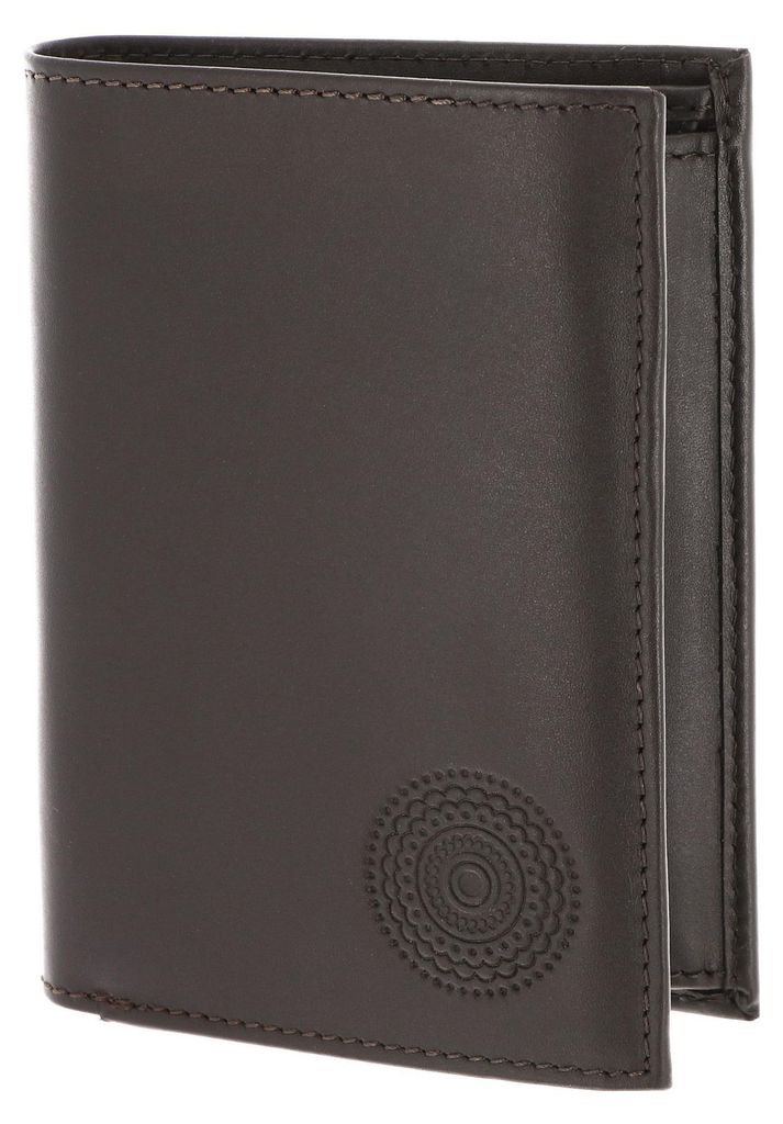 oxmox Leather Geldbörse RFID Schutz Leder 10 cm