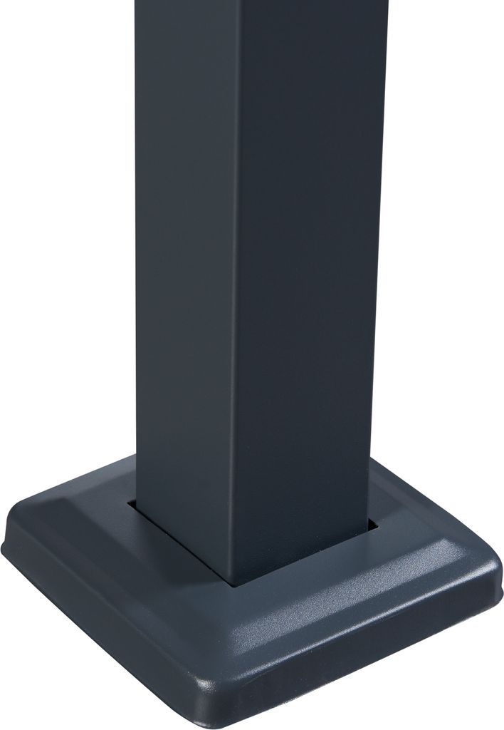 Ohradník na odpadkové koše "Uusikaupunki" ocel 120 x 91 x Obrázek produktu 8
