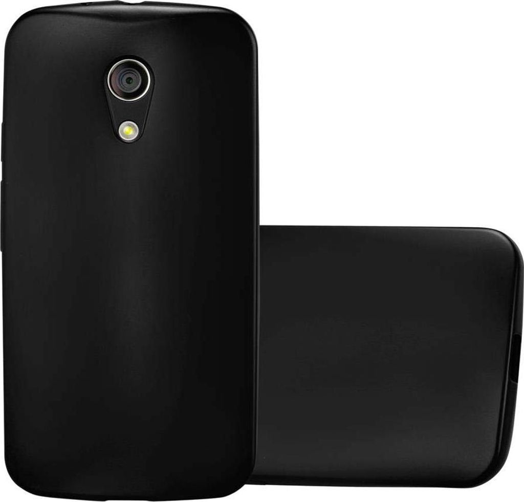 Cadorabo Schutzhülle für Motorola MOTO G2 Hülle in Schwarz Produktbild 