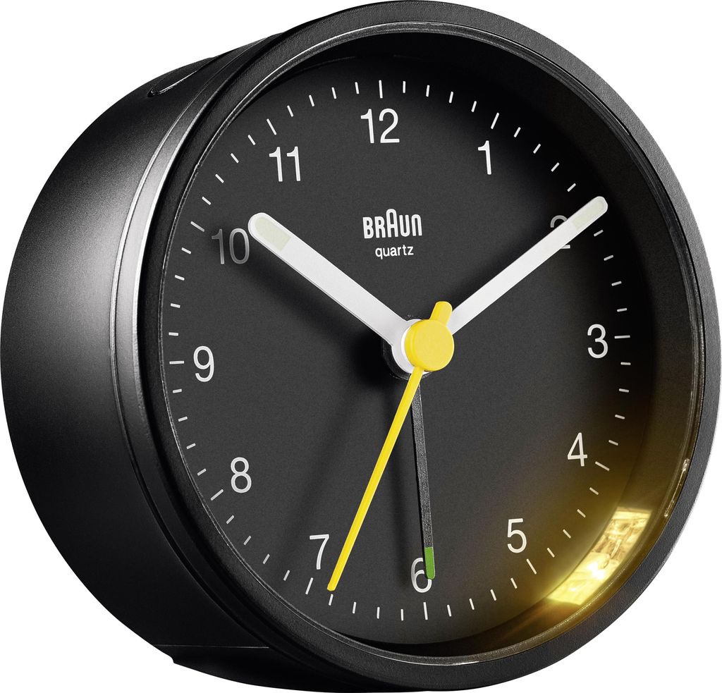 Quartzový budík Braun BC 12 B čierny Obrázok produktu 