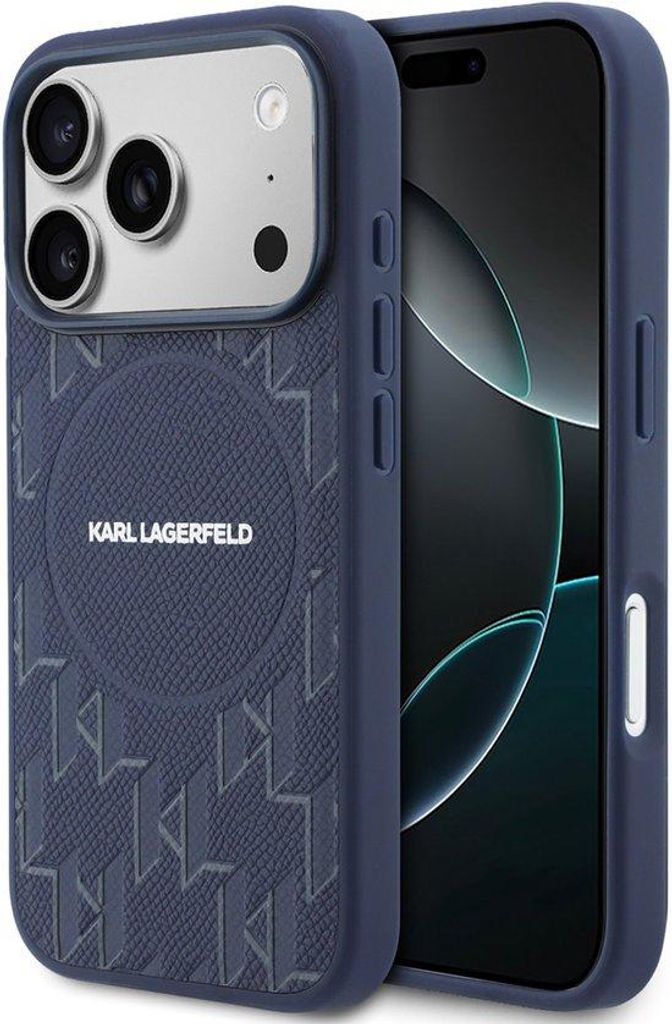 Karl Lagerfeld Zadný kryt pre Apple iPhone 17 Pro v farbe Obrázok produktu 