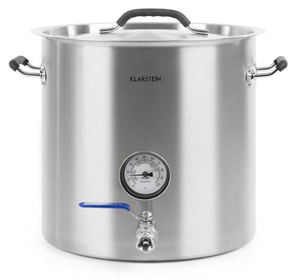 KlarsteinBrauheld Pur 35, garnek do warzenia piwa, 35 l, Zdjęcie produktu 